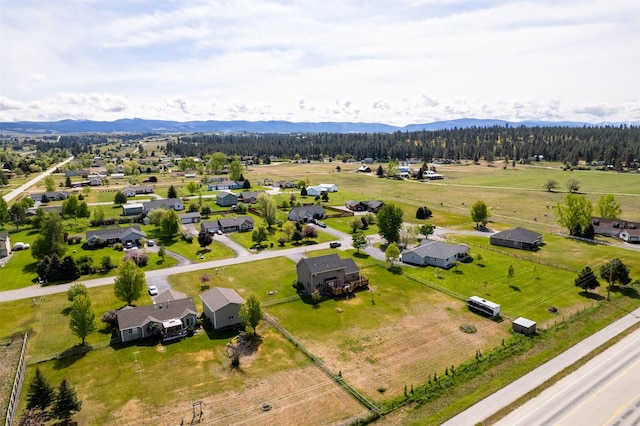 5331 Fiddler Ct, Florence, MT 59833 - aerial view of a mountainous background