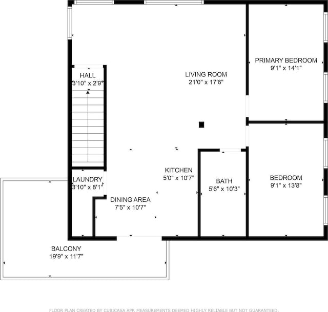 view of layout