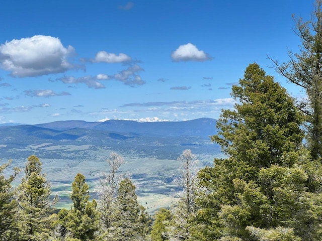 property view of mountains