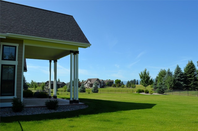 1228 Quail Ridge Dr, Kalispell, MT 59901 - view of yard with a patio area