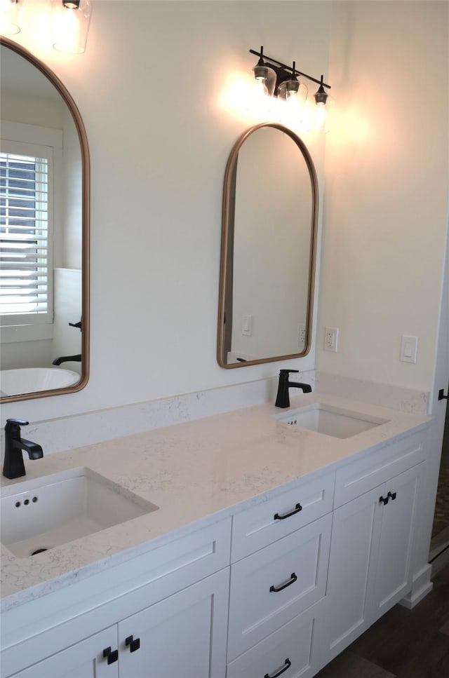 1228 Quail Ridge Dr, Kalispell, MT 59901 - full bathroom with double vanity