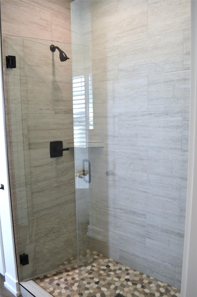 1228 Quail Ridge Dr, Kalispell, MT 59901 - bathroom featuring a stall shower