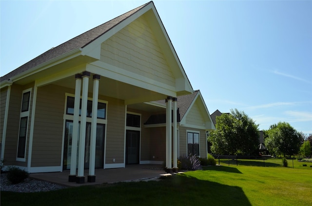1228 Quail Ridge Dr, Kalispell, MT 59901 - back of house featuring a patio area