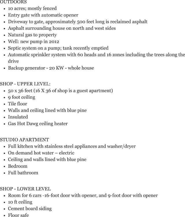 miscellaneous document