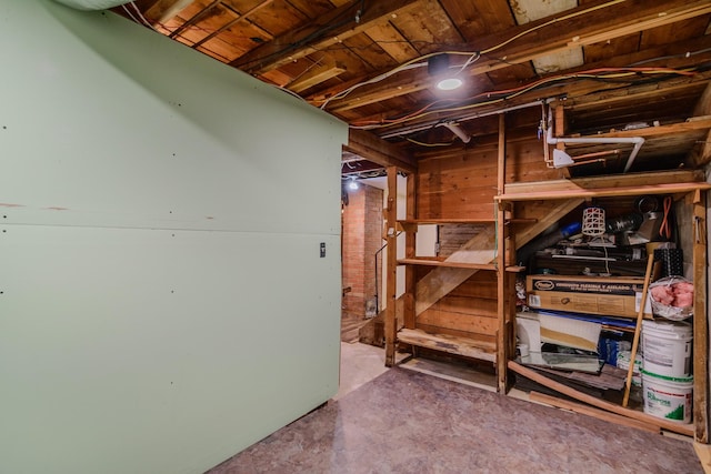 13195 US Highway 91 N, Conrad, MT 59425 - view of unfinished below grade area