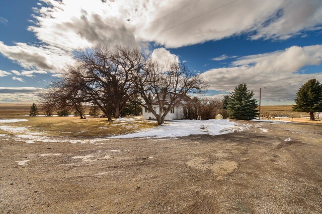 13195 US Highway 91 N, Conrad, MT 59425 - view of yard