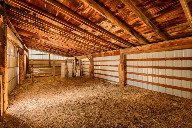 13195 US Highway 91 N, Conrad, MT 59425 - view of horse barn