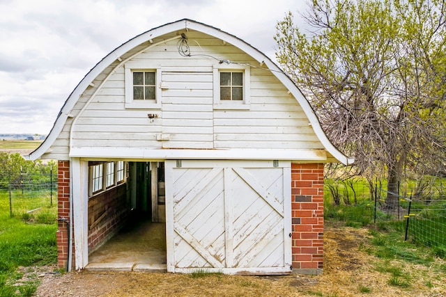 13195 US Highway 91 N, Conrad, MT 59425 - view of garage