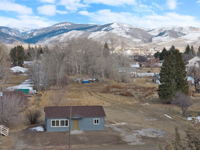113 Washington St, Sheridan, MT 59749 - view of mountain backdrop