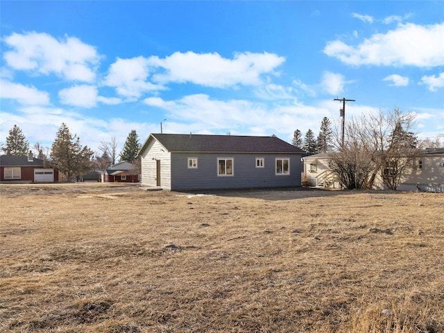 113 Washington St, Sheridan, MT 59749 - view of back of property