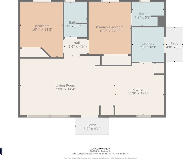 113 Washington St, Sheridan, MT 59749 - home floor plan