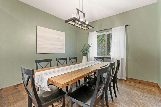 230 Forest Edge Trl, Kalispell, MT 59901 - dining area with recessed lighting and light wood-type flooring