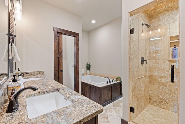 230 Forest Edge Trl, Kalispell, MT 59901 - bathroom with a sink and double vanity