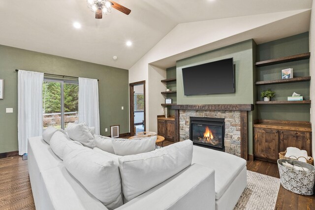 230 Forest Edge Trl, Kalispell, MT 59901 - mudroom with recessed lighting, baseboards, and wood finished floors