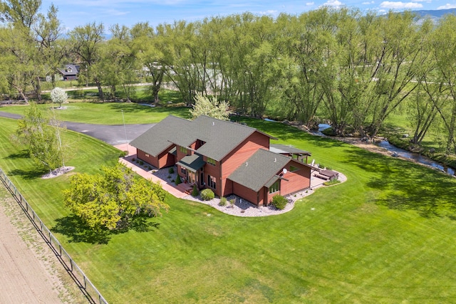 297 Christofferson Ln, Corvallis, MT 59828 - aerial view of property and surrounding area