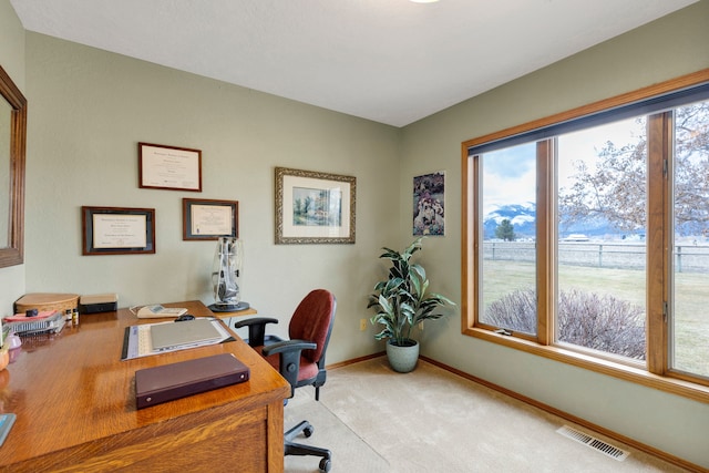 297 Christofferson Ln, Corvallis, MT 59828 - office space featuring light carpet and baseboards