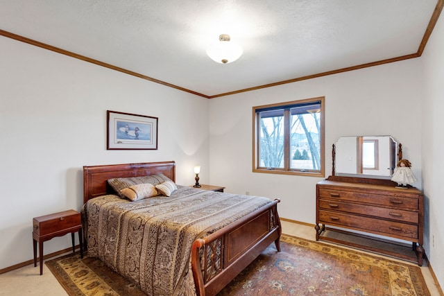 297 Christofferson Ln, Corvallis, MT 59828 - bedroom featuring baseboards and crown molding