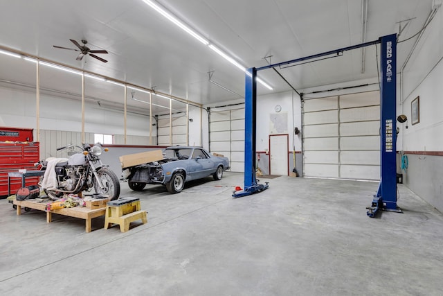 297 Christofferson Ln, Corvallis, MT 59828 - view of garage