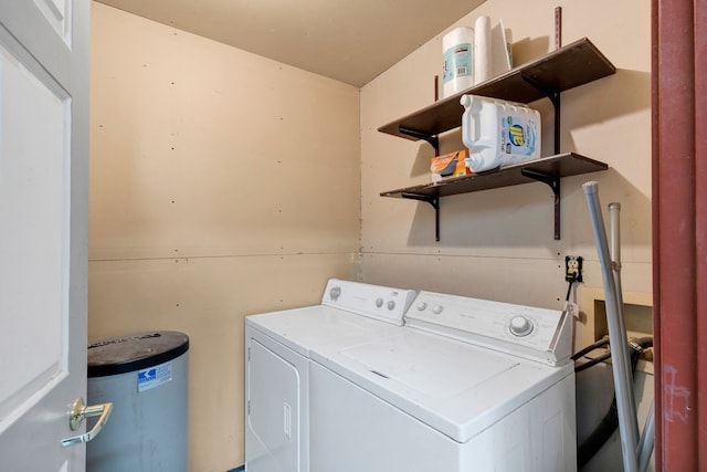 297 Christofferson Ln, Corvallis, MT 59828 - laundry room featuring independent washer and dryer