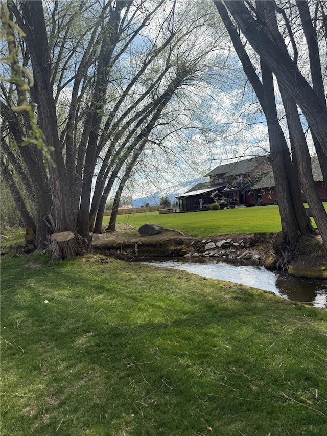 297 Christofferson Ln, Corvallis, MT 59828 - view of grassy yard
