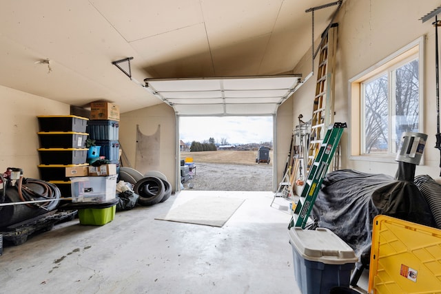 297 Christofferson Ln, Corvallis, MT 59828 - view of garage