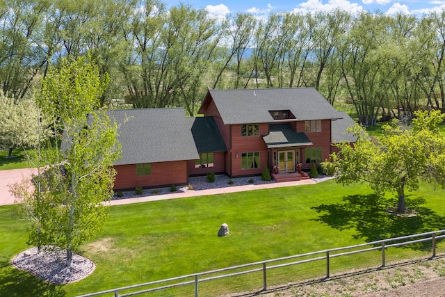 297 Christofferson Ln, Corvallis, MT 59828 - aerial view of property and surrounding area