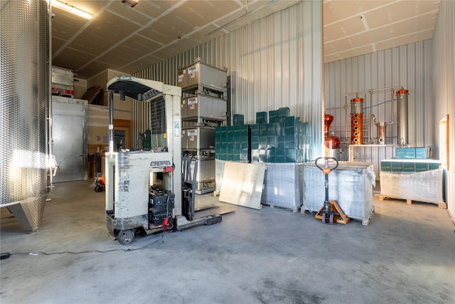 5072 Hoblitt Ln N 5066, Florence, MT 59833 - garage featuring metal wall