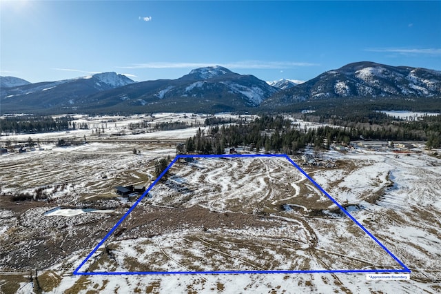 5072 Hoblitt Ln N 5066, Florence, MT 59833 - property view of mountains