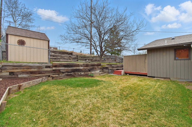 325 28th Ave NW, Great Falls, MT 59404 - view of yard with fence
