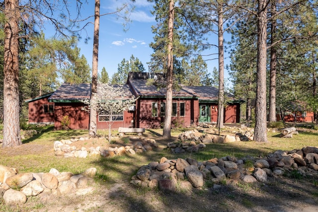437 Tie Chute Ln, Florence, MT 59833 - view of front of home