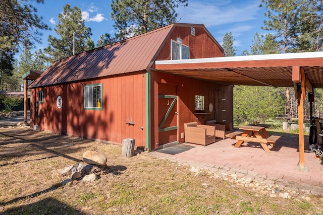 437 Tie Chute Ln, Florence, MT 59833 - view of outbuilding featuring an outbuilding