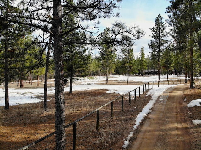 view of surrounding community