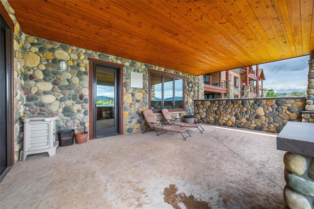 602 6th St W Unit 104, Polson, MT 59860 - view of patio / terrace