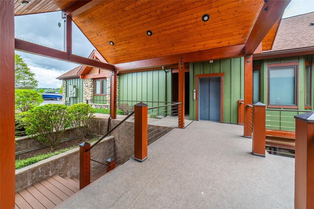 602 6th St W Unit 104, Polson, MT 59860 - exterior space featuring elevator