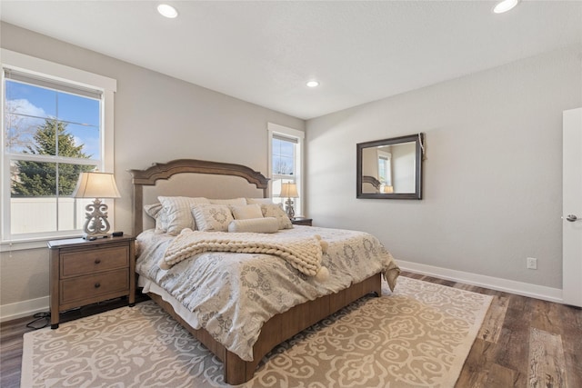 101 Shellan Way, Kalispell, MT 59901 - bedroom featuring wood finished floors and recessed lighting