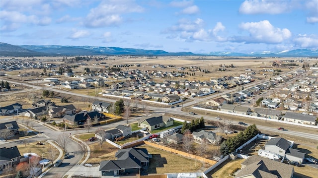 101 Shellan Way, Kalispell, MT 59901 - aerial view of residential area with a mountainous background