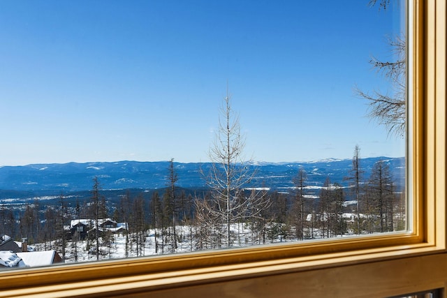 476 Elk Highlands Dr, Whitefish, MT 59937 - view of mountain backdrop