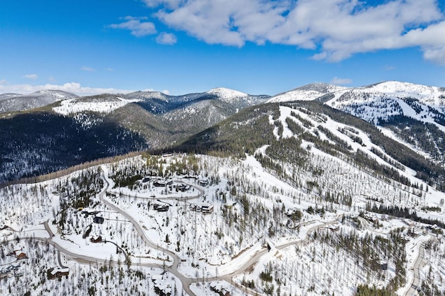 property view of mountains