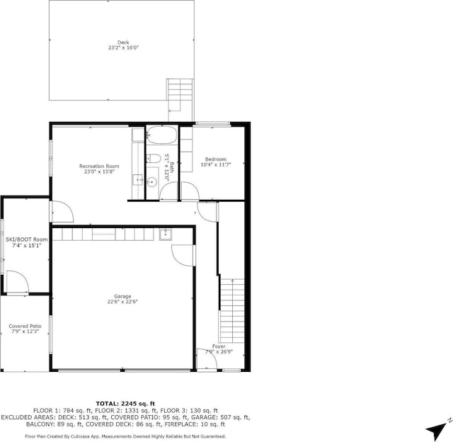 476 Elk Highlands Dr, Whitefish, MT 59937 - property floor plan
