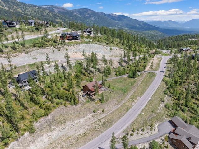 476 Elk Highlands Dr, Whitefish, MT 59937 - view of property location featuring a mountain backdrop