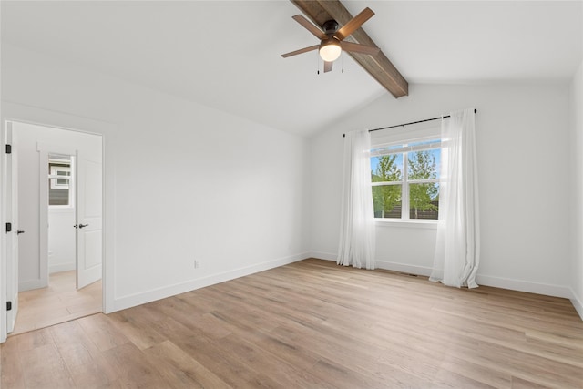 154 W Swift Creek Way, Kalispell, MT 59901 - unfurnished room with ceiling fan and light wood-style flooring