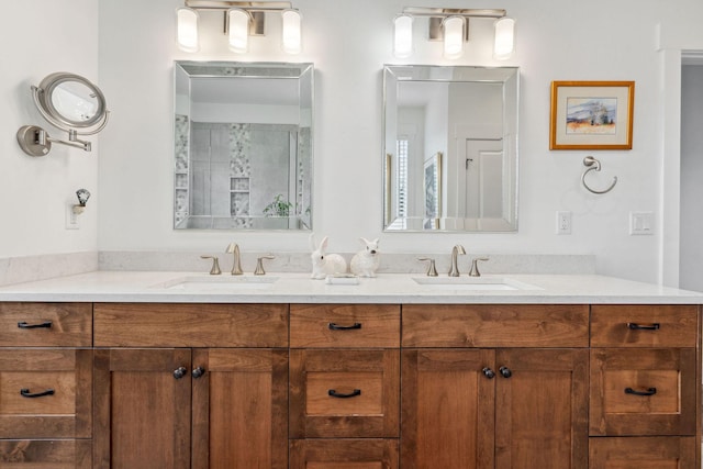 154 W Swift Creek Way, Kalispell, MT 59901 - bathroom featuring double vanity