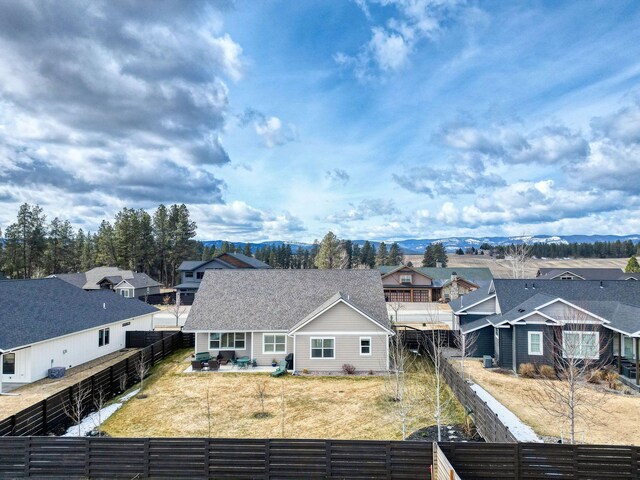 154 W Swift Creek Way, Kalispell, MT 59901 - aerial view of residential area