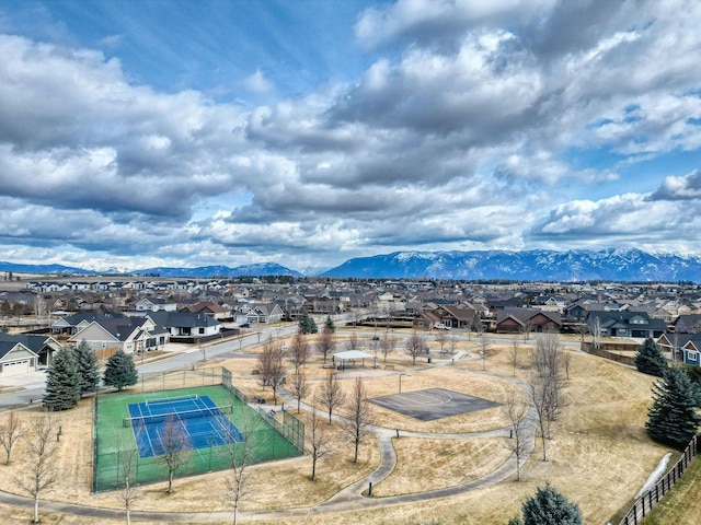 154 W Swift Creek Way, Kalispell, MT 59901 - view of mountain background with nearby suburban area