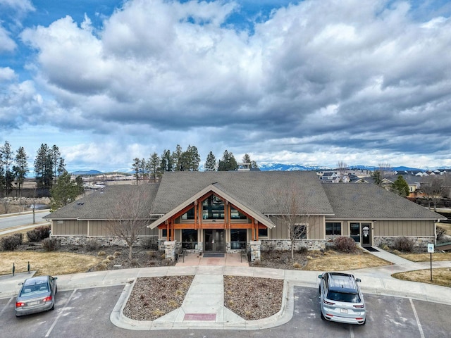 154 W Swift Creek Way, Kalispell, MT 59901 - view of property with uncovered parking