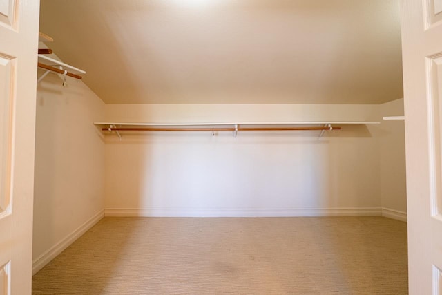 159 Fairway Blvd, Kalispell, MT 59901 - walk in closet with carpet floors and vaulted ceiling