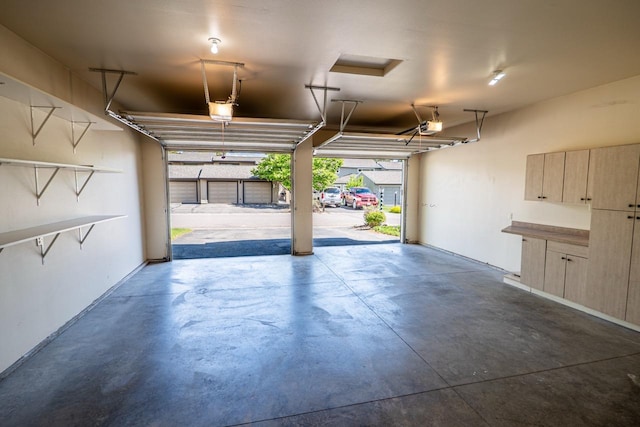 159 Fairway Blvd, Kalispell, MT 59901 - garage featuring a garage door opener