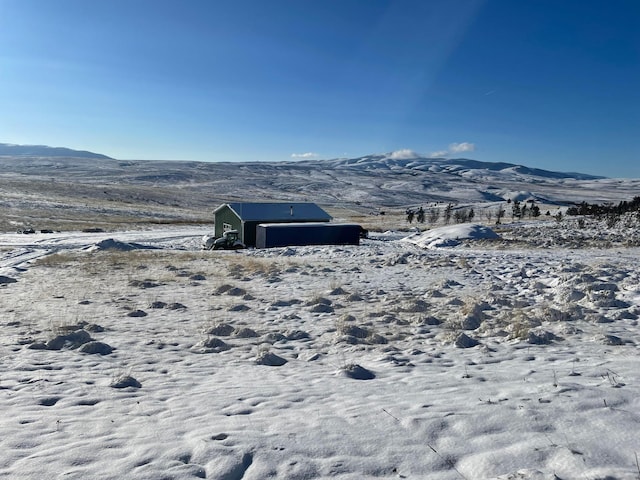 property view of mountains