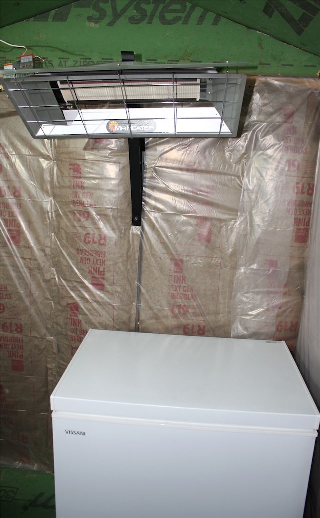 48 Black Butte Rd, White Sulphur Springs, MT 59645 - detailed view of white refrigerator