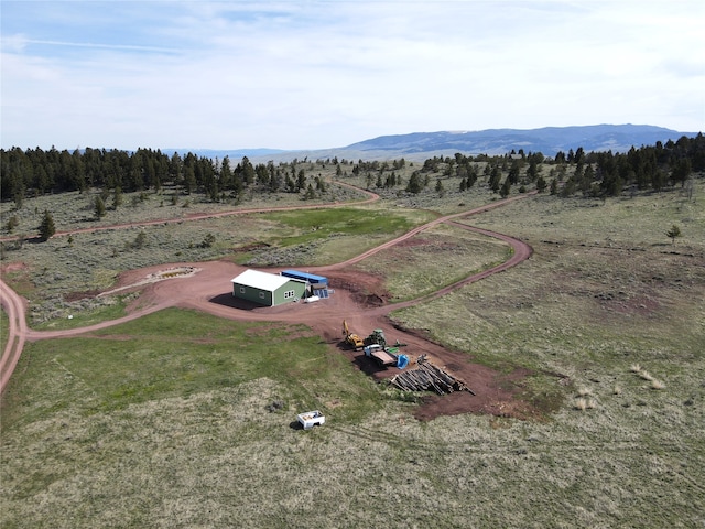 48 Black Butte Rd, White Sulphur Springs, MT 59645 - view of rural area featuring a mountain backdrop